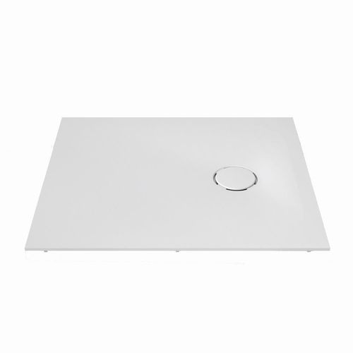 Rechteckige Duschwanne - UNIQUE - KRION – PORCELANOSA Grupo - zum Aufstellen / Einbau / Krion®