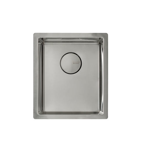 Unterbauwaschbecken - STYLE  - KRION – PORCELANOSA Grupo - Edelstahl / Einzel / rechteckig