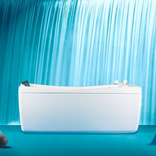 Freistehende Badewanne - JAMAÏQUE II - Stas Doyer Hydrothérapie - zur beruflichen Nutzung / Acryl / modern