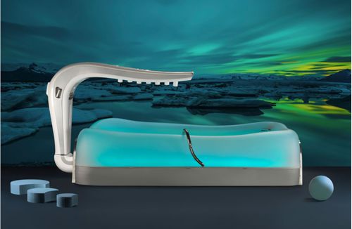 Freistehende Badewanne - LE SIESTÉ - Stas Doyer Hydrothérapie - zur beruflichen Nutzung / Keramik / modern