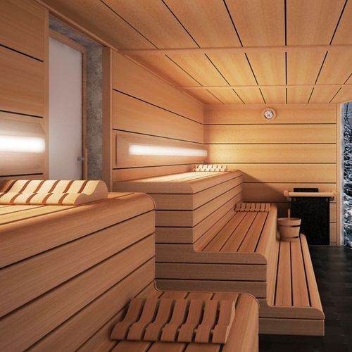 Sauna für Privatgebrauch - Stas Doyer Hydrothérapie - für Gewerbegebrauch / Holz / für den Innenraum
