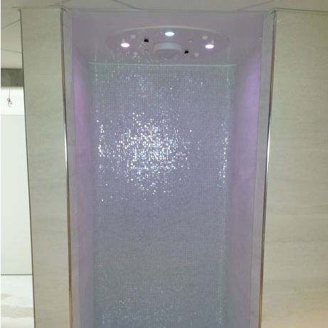 Erlebnisdusche - MULTI-SENSORY - Stas Doyer Hydrothérapie - Acryl / rechteckig / für Chromotherapie