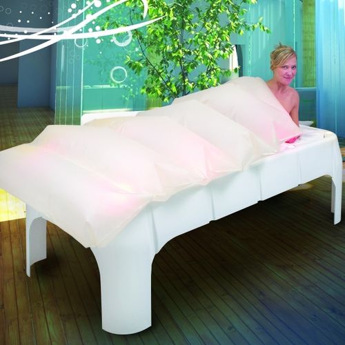Entspannungs-Wasserbett / Chromotherapie - LT 10 - Stas Doyer Hydrothérapie - für Gewerbegebrauch