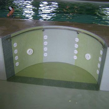 Hydromassagesystem für Pool - HYDROMASSAGE ANIMATIONS - Stas Doyer Hydrothérapie