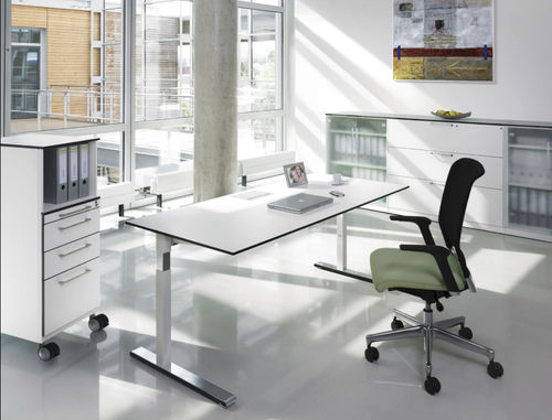 Niedriger Aktenschrank - GAMME ASISTO - GEKIPS - Stahl / modern