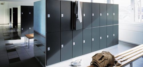 Stahl-Garderobenschrank - ARMOIRE PORTE ACIER - GEKIPS - für öffentliche Einrichtungen / für Sportanlage