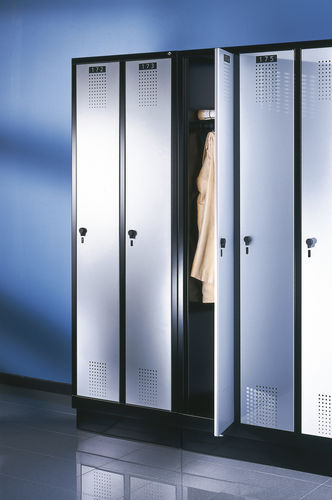 Stahl-Garderobenschrank - ARMOIRE EN ACIER - GEKIPS - für industrielle Nutzung / für Gewerbegebrauch