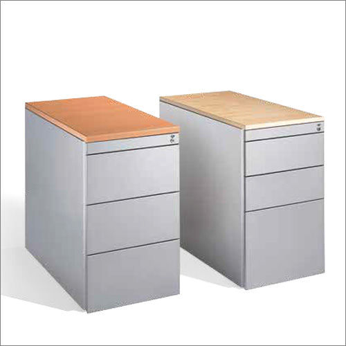 Stahl-Schreibtischcontainer - ASISTO : 54320 - GEKIPS - Holz / mit 3 Schubladen / mit 2 Schubladen
