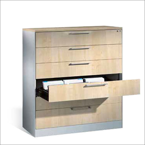 Niedriger Aktenschrank - ASISTO : 146043-624 - GEKIPS - Holz / Stahl / melaminbeschichtet