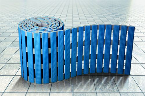 PVC-Gitterrost - LAT - GEKIPS - für Pool / rutschfest