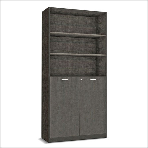 Hohes Sideboard - MA 100 - GEKIPS - modern / melaminbeschichtet / mit Regal
