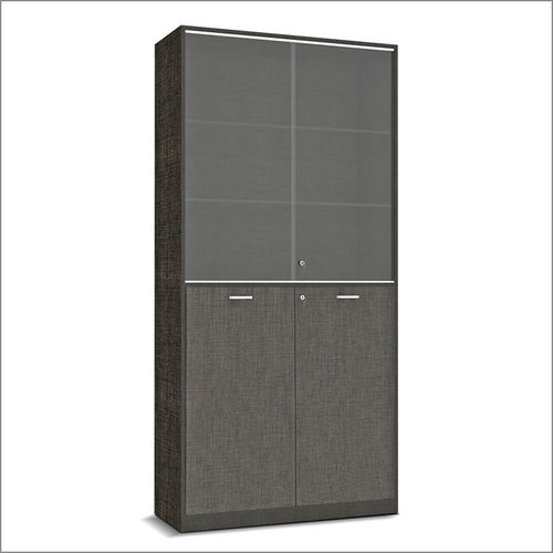 Hohes Sideboard - VA 100 - GEKIPS - modern / melaminbeschichtet / mit Regal