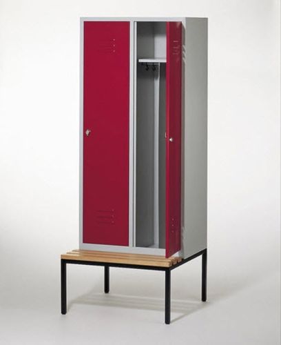 Metall-Garderobenschrank - CLASSIC 8050-20 - GEKIPS - für öffentliche Einrichtungen / gesichert