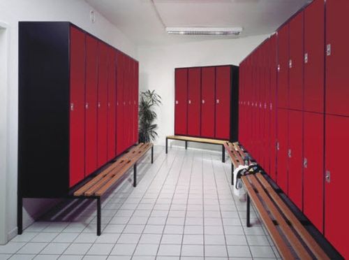 Metall-Garderobenschrank - CLASSIC 8050-40 - GEKIPS - für öffentliche Einrichtungen / gesichert