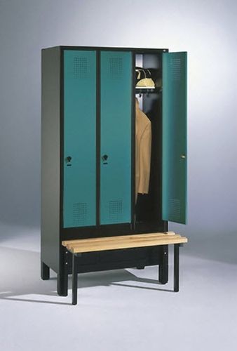 Metall-Garderobenschrank - EVOLO 48030-30 - GEKIPS - für öffentliche Einrichtungen / gesichert