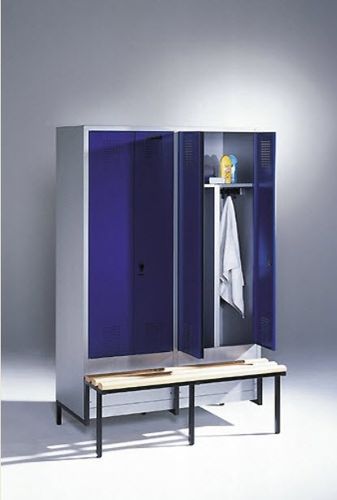 Metall-Garderobenschrank - EVOLO 48042-40 - GEKIPS - für öffentliche Einrichtungen / gesichert