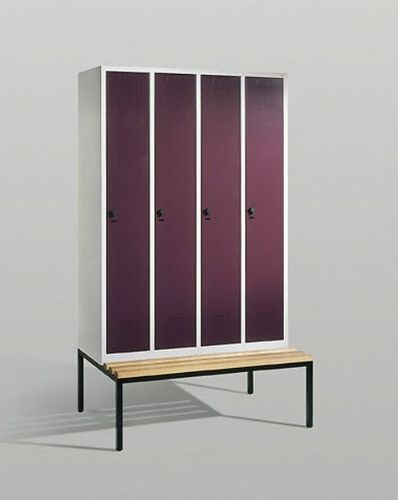 Metall-Garderobenschrank - EVOLO 48050-40 - GEKIPS - für öffentliche Einrichtungen / gesichert