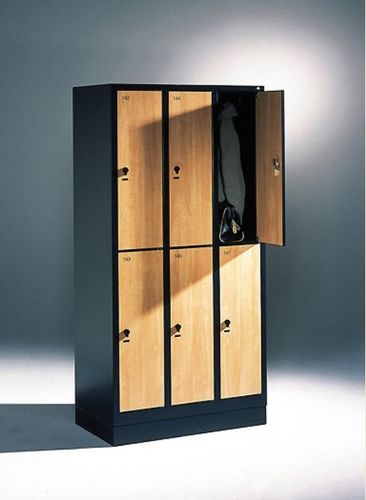Metall-Garderobenschrank - EVOLO  - GEKIPS - für öffentliche Einrichtungen / gesichert
