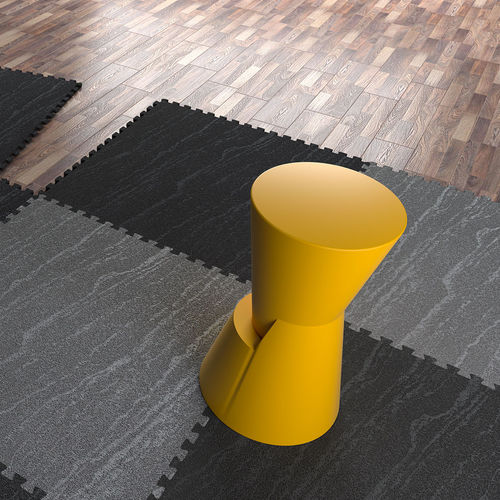 Gummibodenbelag - COMPAXOL - GEKIPS - für den Innenraum / für