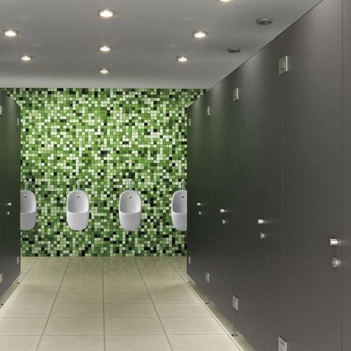 HPL-Sanitärkabine - VOOX-T - GEKIPS - für Toiletten / für öffentliche Einrichtungen