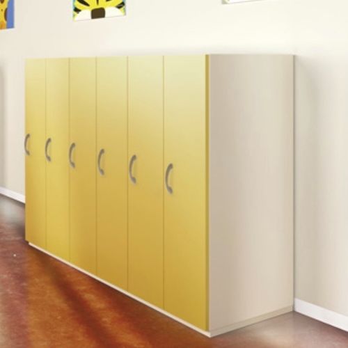 Melaminbeschichtetes Schließfach - MASTER KID : 1 porte  - GEKIPS - RFID / Zahlen / Karten