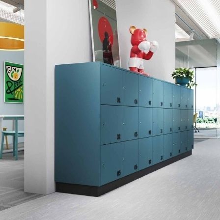 Melaminbeschichteter Staufach - AGORA - GEKIPS - RFID / schlüssellos / Standard