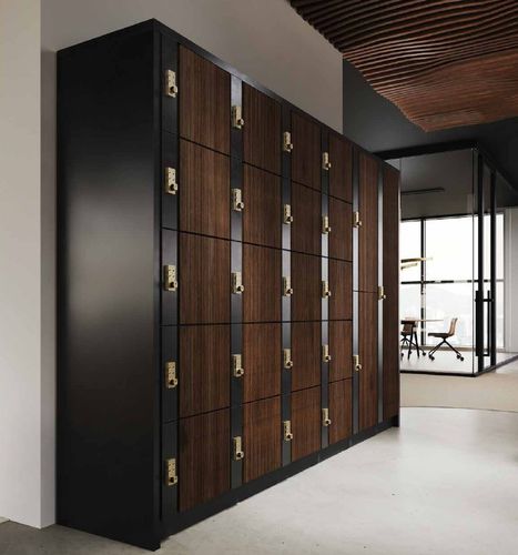Melaminbeschichteter Staufach - FUTURA OFFICE - GEKIPS - RFID / Standard / mit Griff