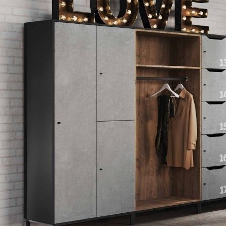 Büro Highboard - OPEN - GEKIPS
