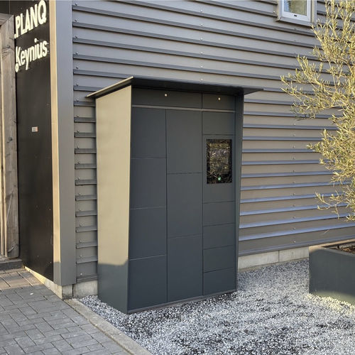 Stahl-Schließfach - SMART CASIBOX - GEKIPS - melaminbeschichtet / Polycarbonat / RFID