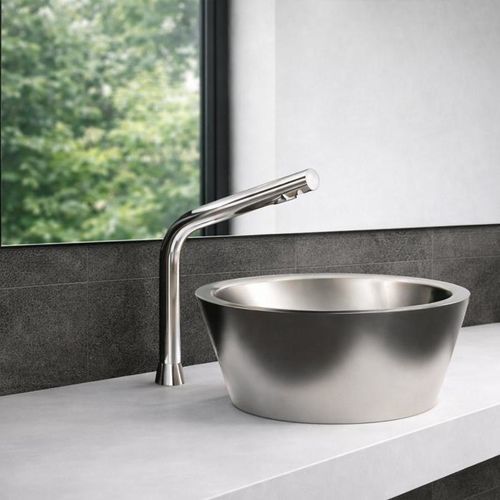 Konsole Waschbecken - ARIA / Mitigeur  - GEKIPS - Chrom / Messing / Mischbatterie