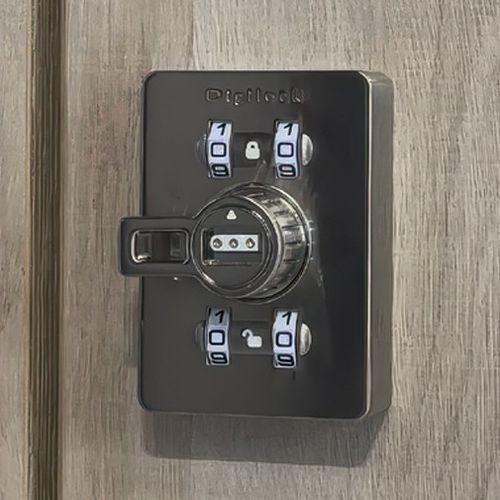 Mechanisches Schloss - CLEO - GEKIPS - mit Griff / Zahlen / für Umkleidefach