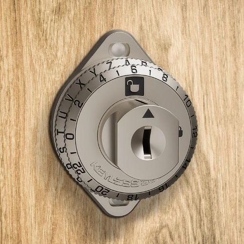 Mechanisches Schloss - KEYLESS 360 - GEKIPS - Zahlen / Tür / mit 1 Schließpunkt