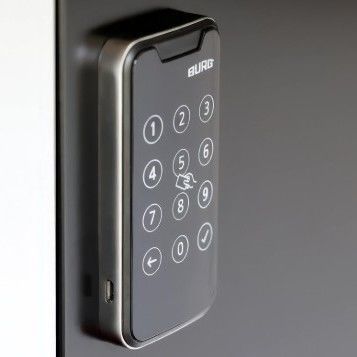 Elektronisches Schloss - TWINPAD - GEKIPS - RFID / Zahlen / MIFARE