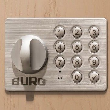 Elektronisches Schloss - COMBIPAD - GEKIPS - Zahlen / RFID / Tür