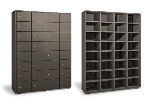 Boden-Ablagemöbel - T-RACK - GEKIPS - modern / nicht angegeben / für Büro