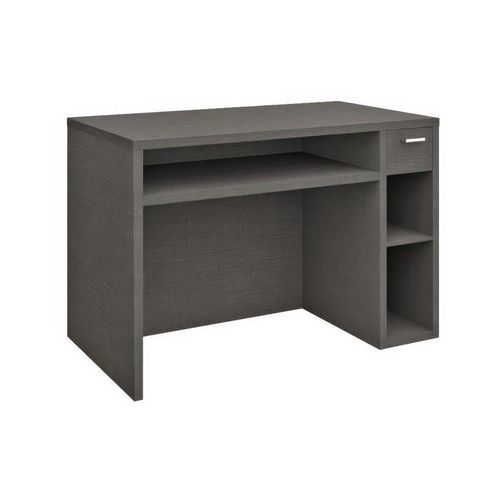 Bodenstehender Schreibtisch - TASK - GEKIPS - modern / Laminat / melaminbeschichtet