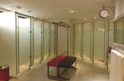 Einflügelige Duschwand - DOUCHE - GEKIPS - für Nischen