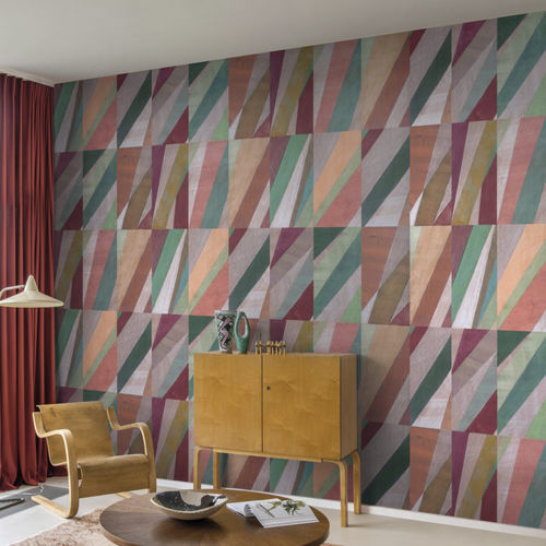 Innenwandverkleidung - Joy — JOY51 - Omexco - Zellulose / PET / bedruckt
