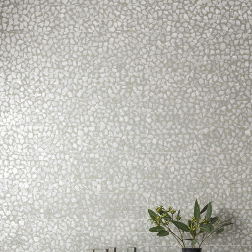 Innenwandverkleidung - Seraya — SRA170 series - Omexco - Perlmutt / Vlies / Mosaikoptik