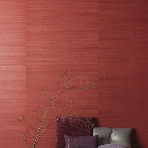 Innenwandverkleidung - Seraya — SRA43 series - Omexco - Sisal / Vlies / Hochglanz