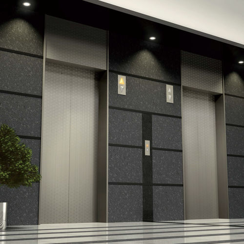 Elektrischer Aufzug - NEXIEZ-MRL - MITSUBISHI Electric Elevator   Escalator - für Privathaushalt / für Tertiärsektor / für Krankenhaus
