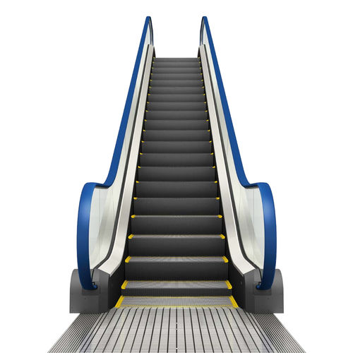Rolltreppe für Einkaufszentrum - ESMOTION - MITSUBISHI Electric Elevator   Escalator
