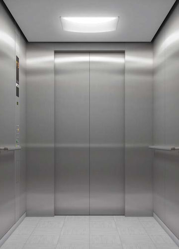 Elektrischer Aufzug - ELENESSA [Series-IP Version2] - MITSUBISHI Electric Elevator   Escalator - für Privathaushalt / für Tertiärsektor / für Krankenhaus