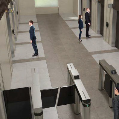 Elektrischer Aufzug - ELEMOTION - MITSUBISHI Electric Elevator   Escalator - für Krankenhaus / für den Innenraum / mit LED-Licht