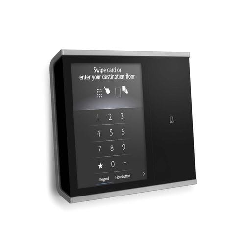 Bedientastatur zur Aufzugsbedienung - ΣAI-2200C - MITSUBISHI Electric Elevator   Escalator - wandmontiert / für professionellen Gebrauch / mit Touchscreen