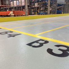 Epoxidbodenbelag - ML series - HIMFLOOR - für den Innenraum / Industrie / für Profiküchen