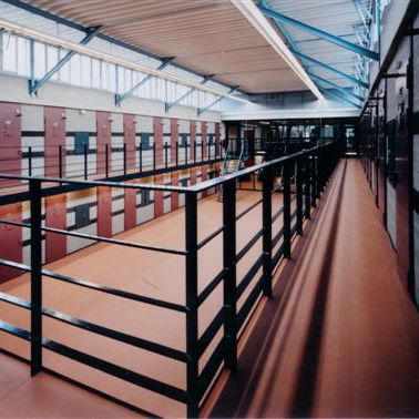 Epoxidharz-Bodenbelag - SL series - HIMFLOOR - für den Innenraum / Industrie / für Gesundheitseinrichtungen