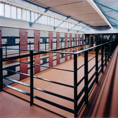 Epoxidharz-Bodenbelag - SL FLEX - HIMFLOOR - für den Innenraum / Industrie / andere Formate