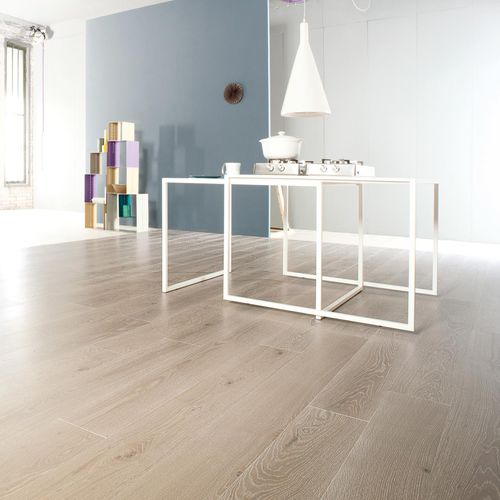 Mehrschichtparkett - CASHMERE - Listone Giordano - Eiche / Birke / Fischgrät