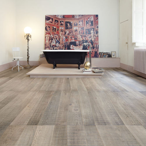 Mehrschichtparkett - MEDOC - Listone Giordano - Eiche / Birke / geölt
